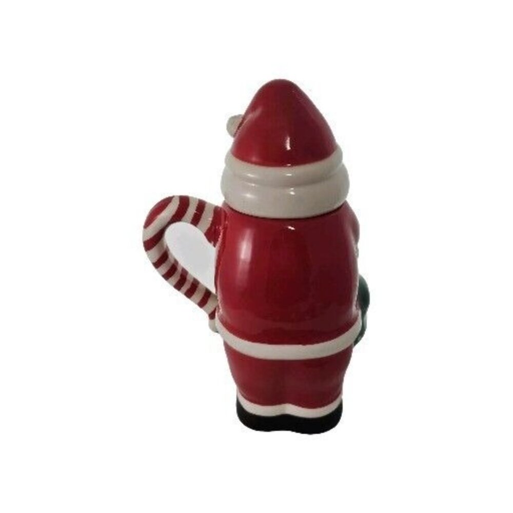 Temptations Christmas Santa Mug 24oz Gold bag holiday season gifts cocoa mocha - Picture 7 of 13